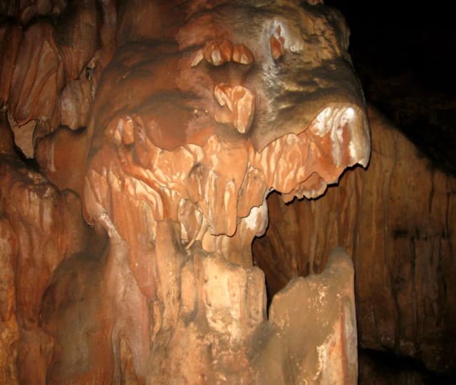 Скельская пещера — панорама