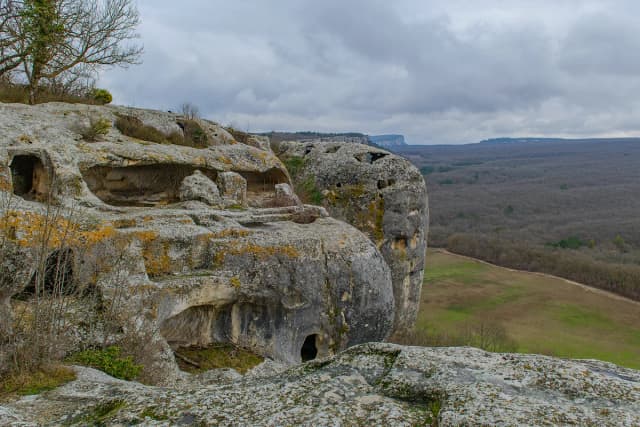 Пещерный город Эски-Кермен — Севастополь, главное фото