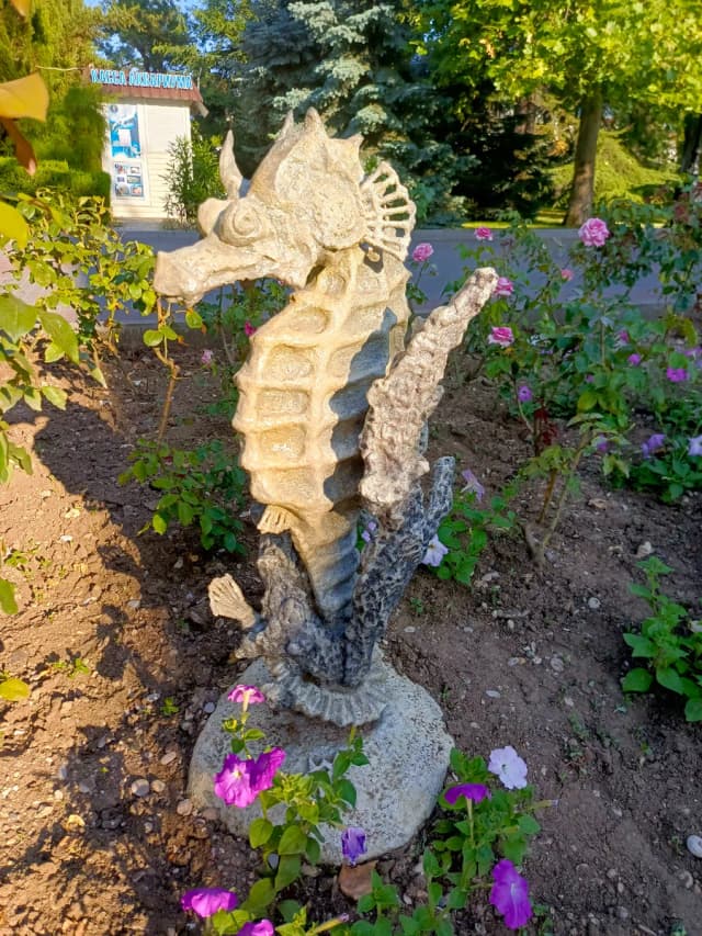 Севастопольский морской аквариум-музей — панорама