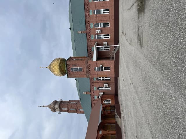 Мечеть имени Абубакра Сиддика