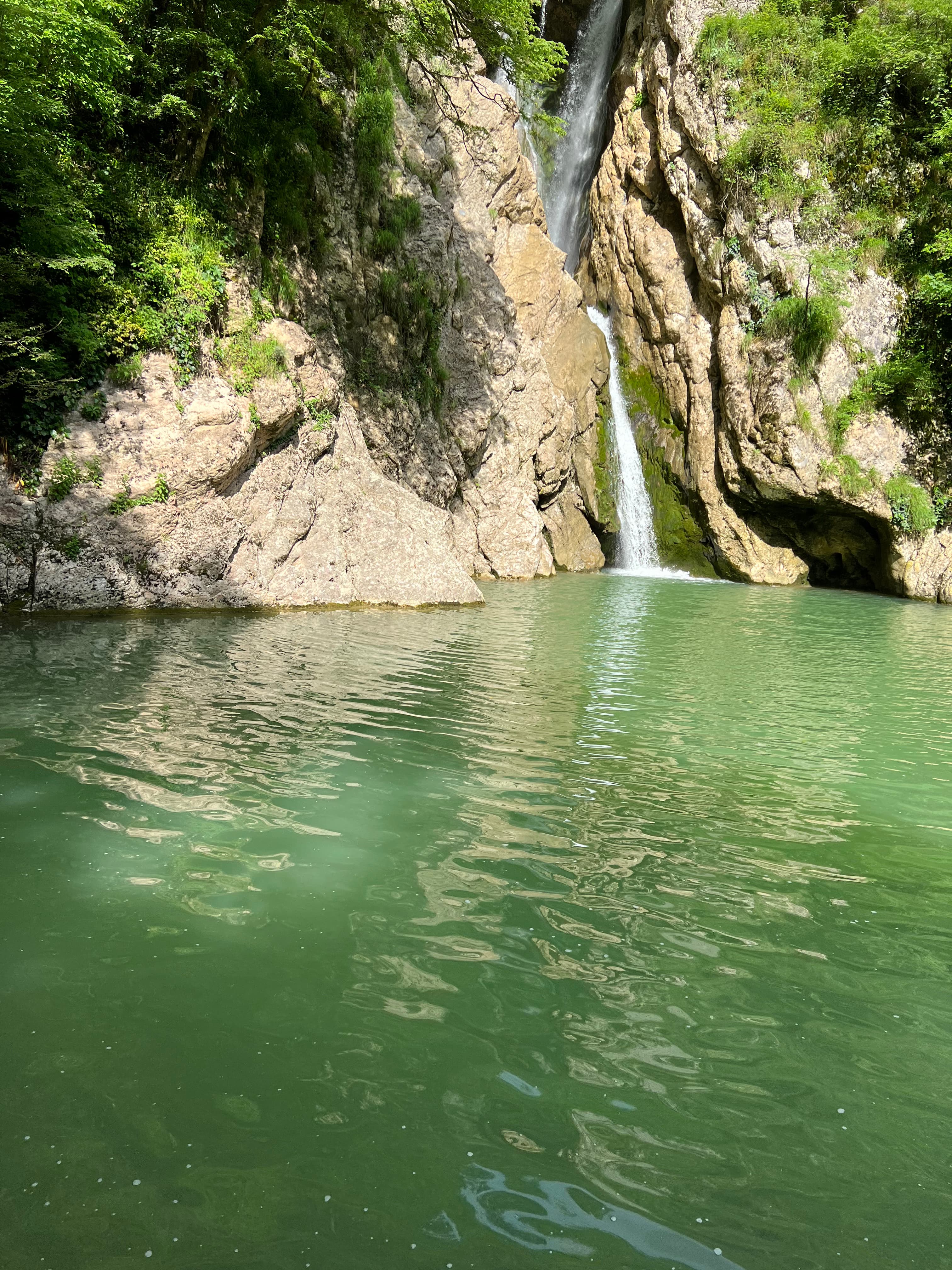Агурские водопады