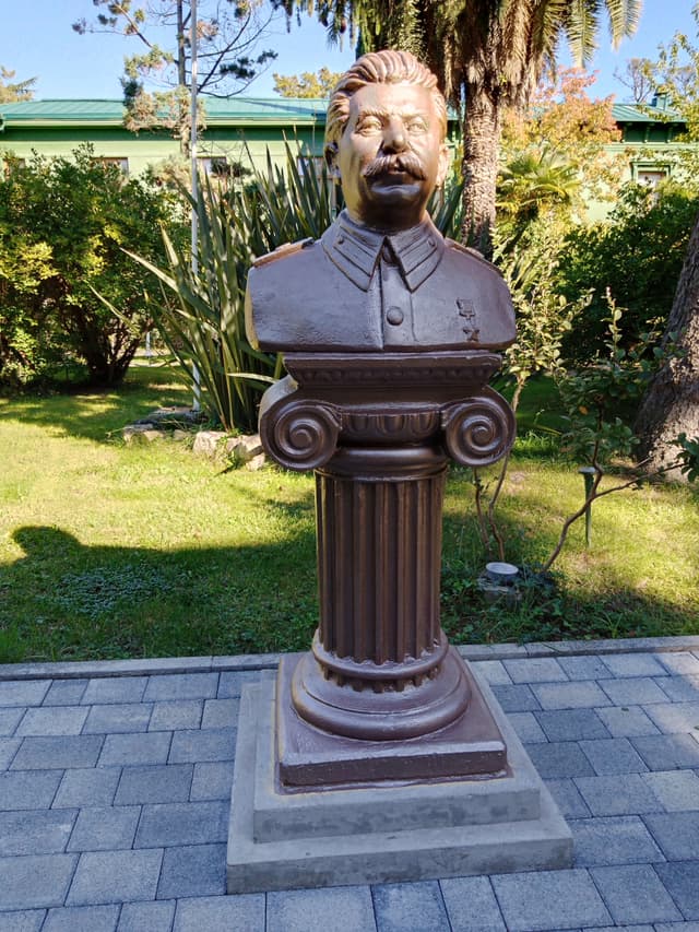 Дача И. В. Сталина