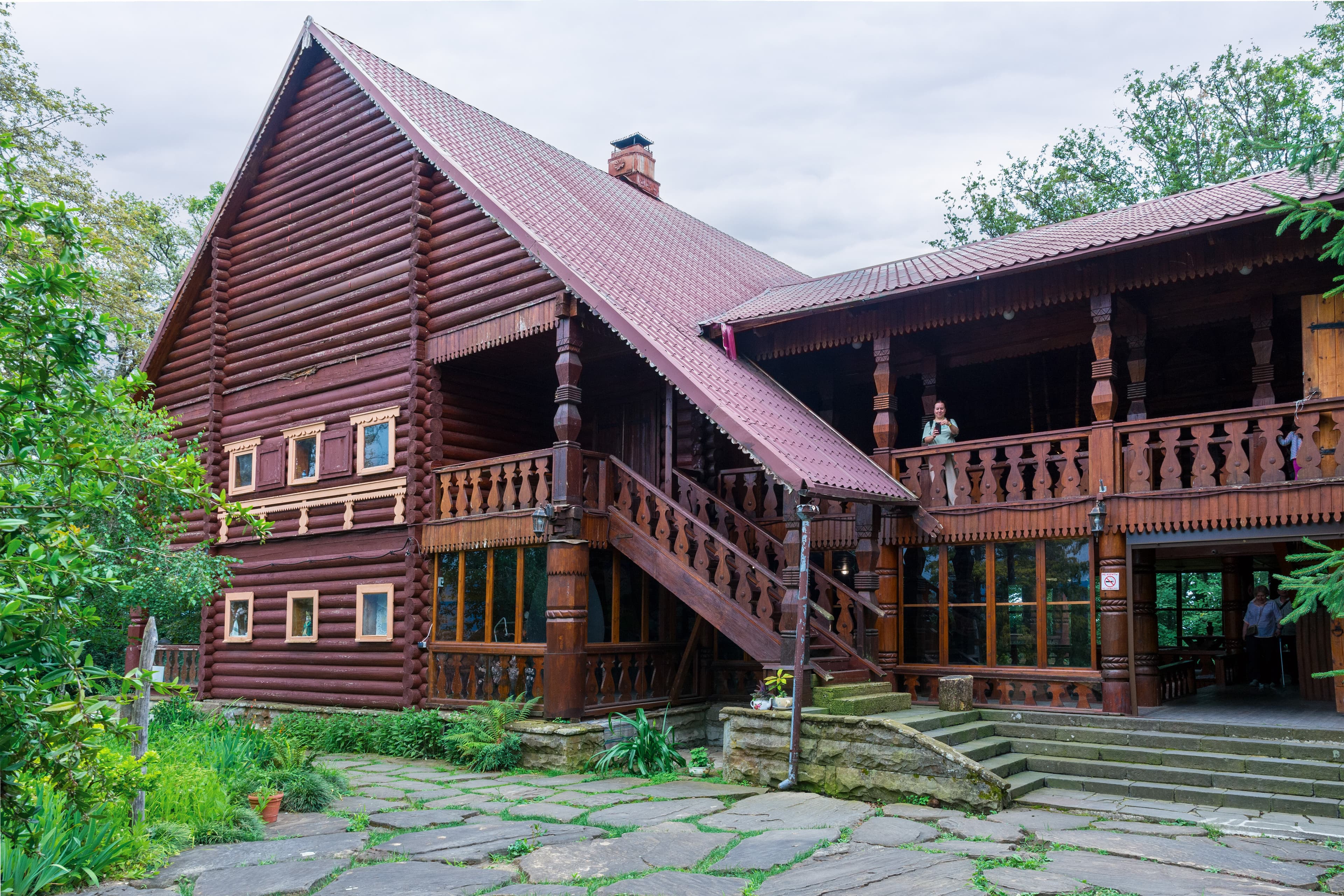 Экскурсионный центр Чайные домики