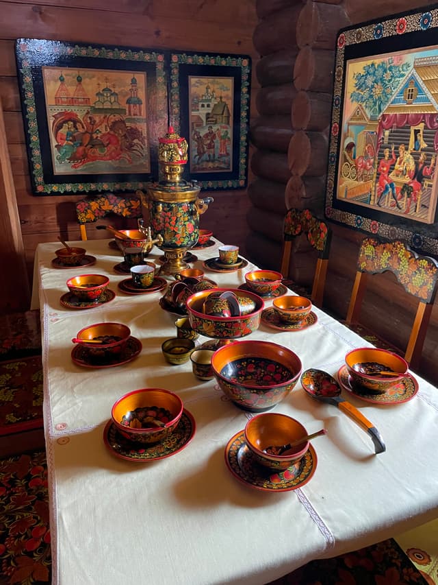 Экскурсионный центр Чайные домики