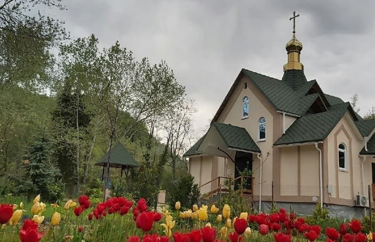 Храм преподобного Сергия Радонежского