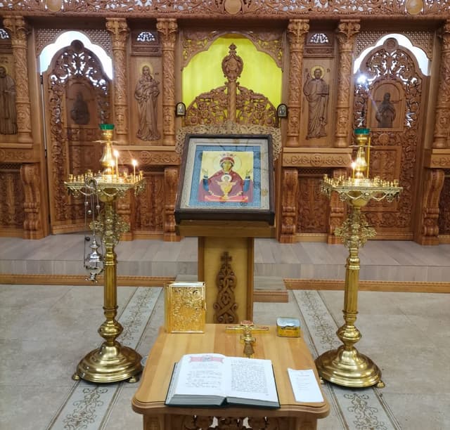 Храм преподобного Сергия Радонежского