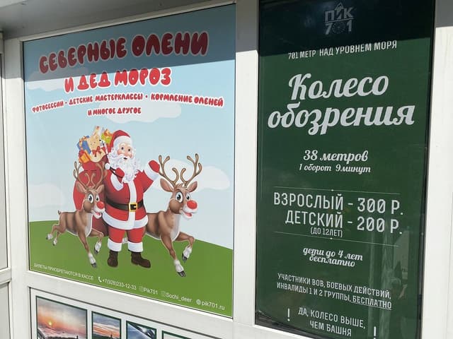 Колесо обозрения