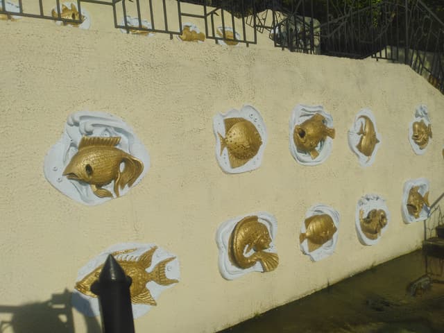 Лестничный каскад