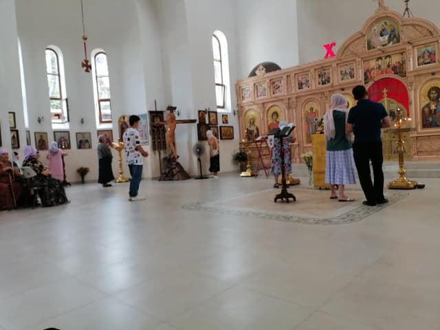 Церковь апостола Симона Кананита