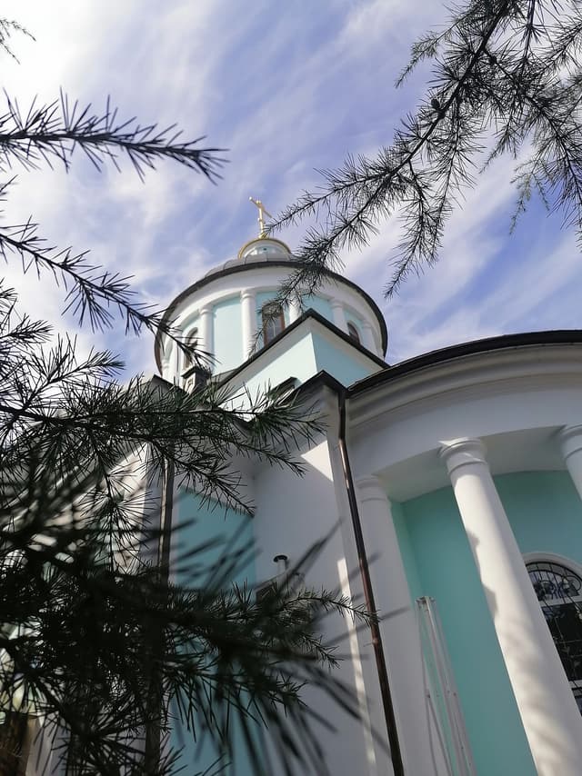 Церковь Иверской иконы Божией матери