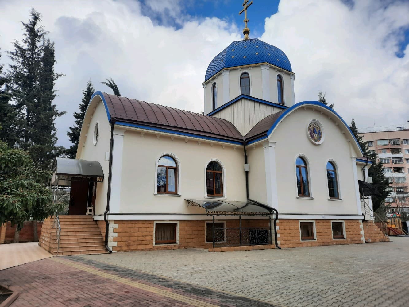 Церковь Матроны Московской
