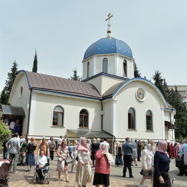 Церковь Матроны Московской