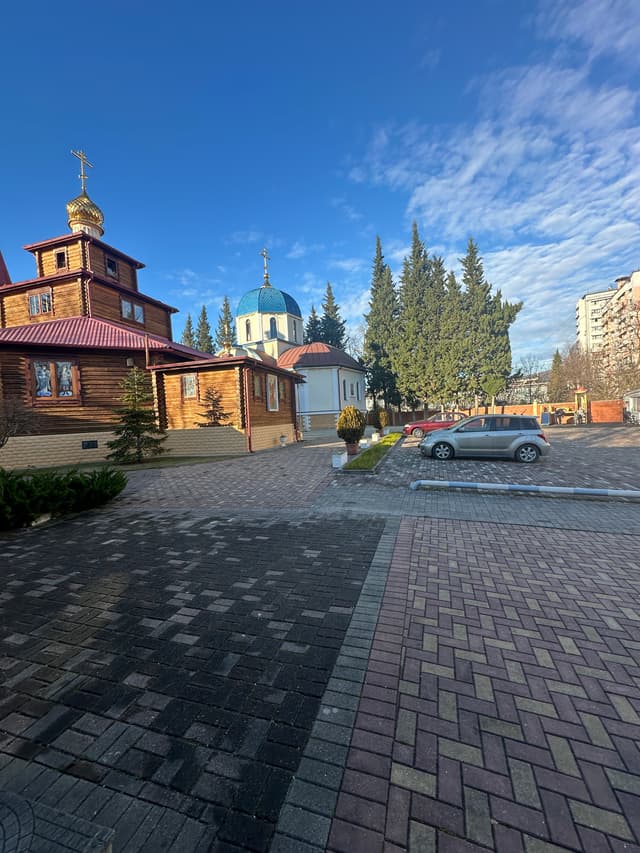 Церковь Матроны Московской