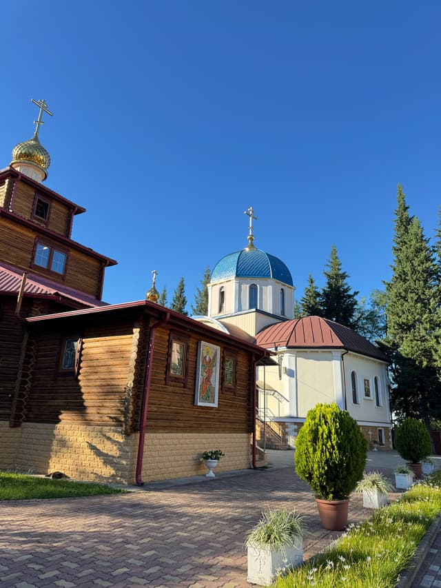 Церковь Матроны Московской