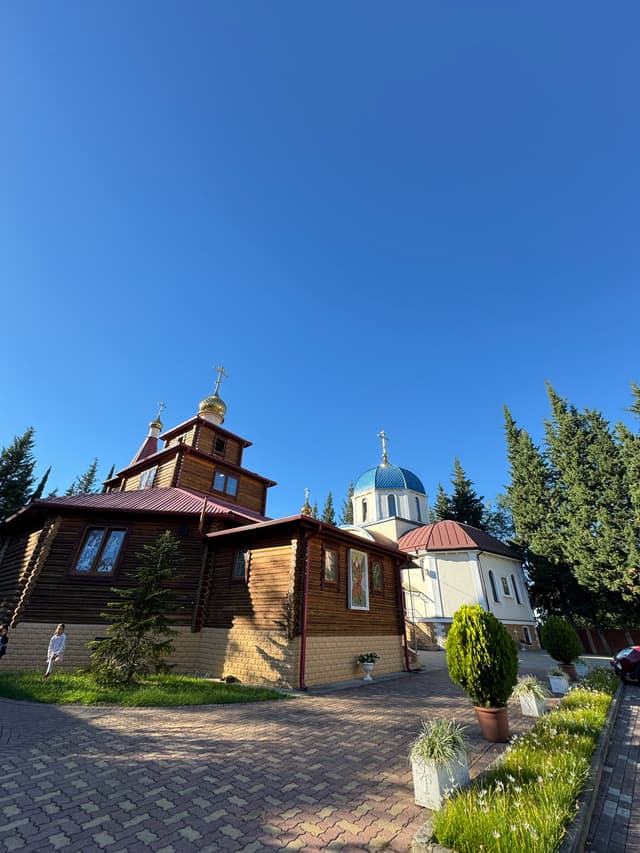 Церковь Матроны Московской