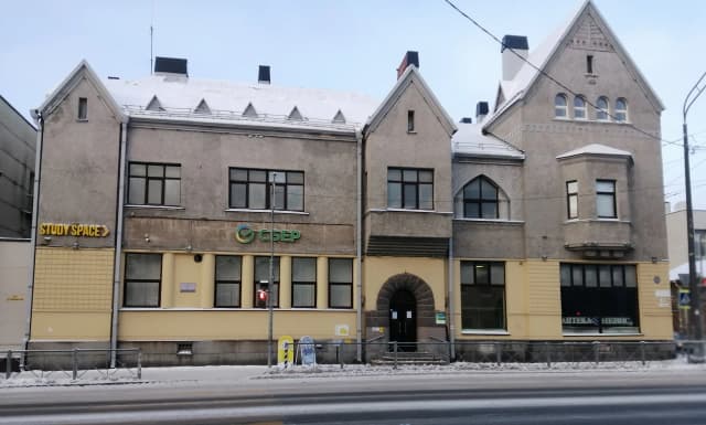 Дом Леандера