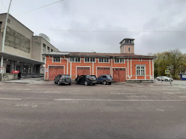 Пожарное депо с каланчой