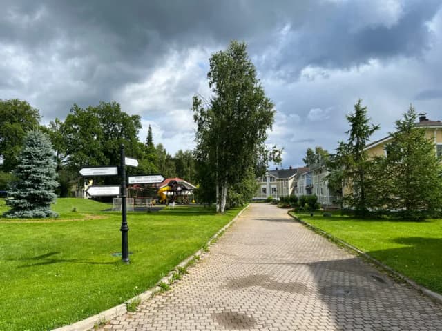 Усадьба Оскара Ниссинена