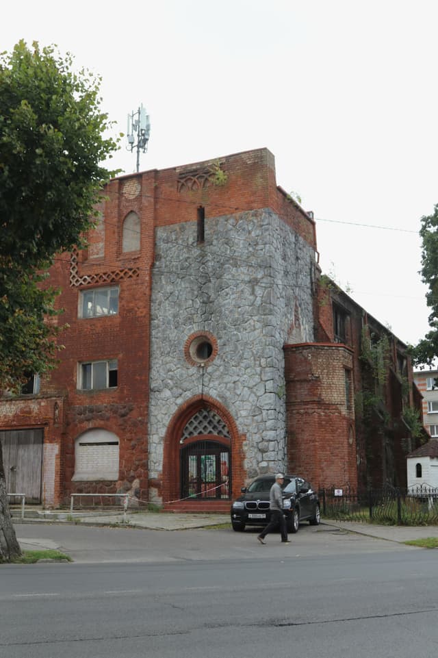 Евангелистко-лютеранская кирха Креста