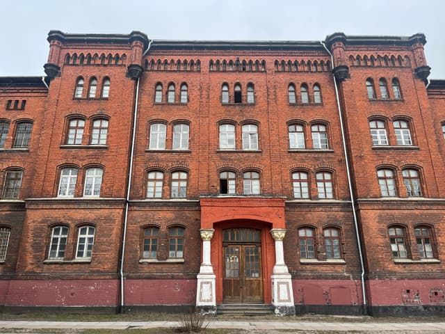Казармы Литовского драгунского полка
