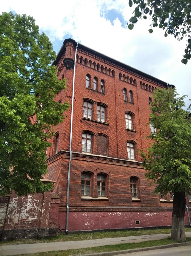 Казармы Литовского драгунского полка