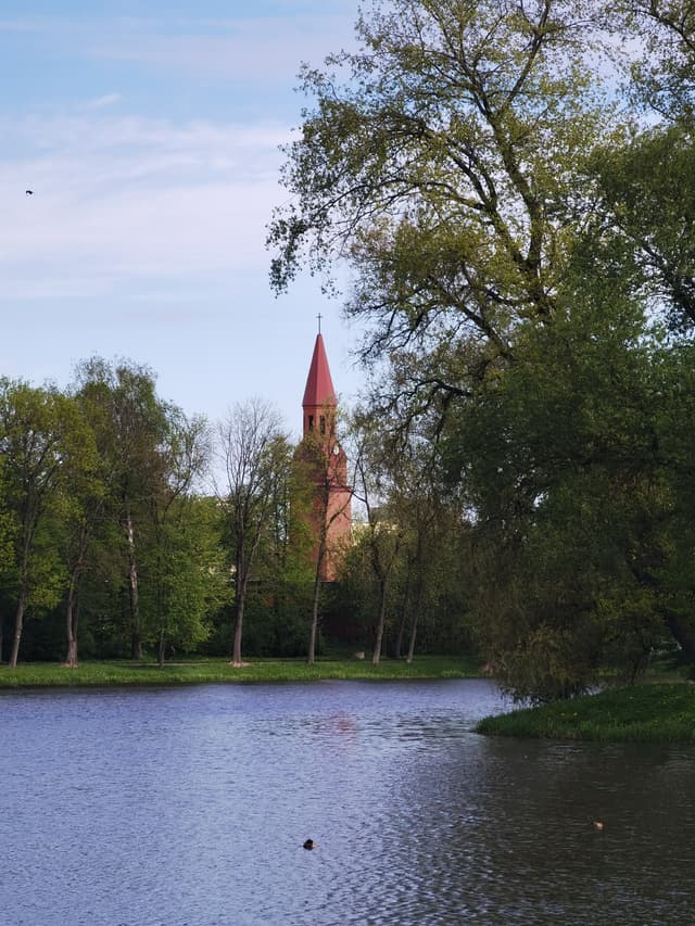 Колокольня