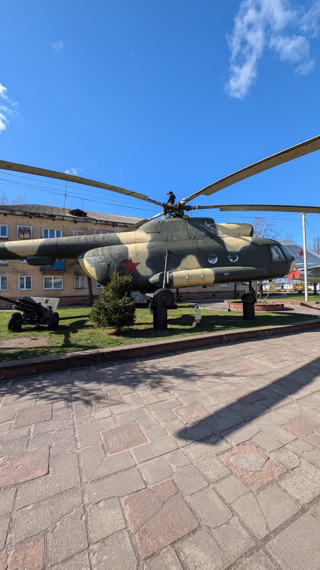 Музей военной техники