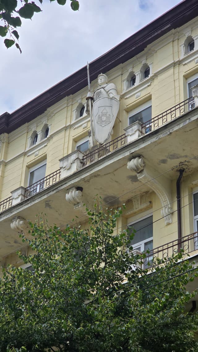 Склады купеческого общества