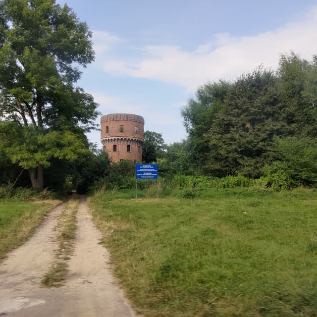 Водонапорная башня