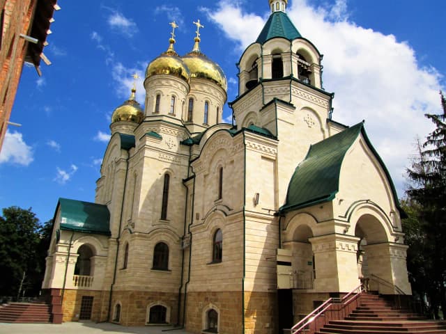 Храм преподобного Сергия Радонежского