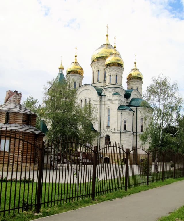 Храм преподобного Сергия Радонежского