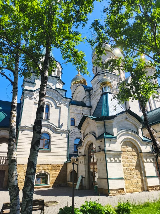 Храм преподобного Сергия Радонежского