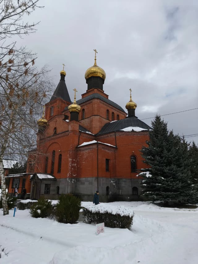 Церковь Пантелеимона Целителя