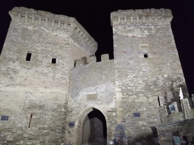 Башня Лукини де Флеско Лавани