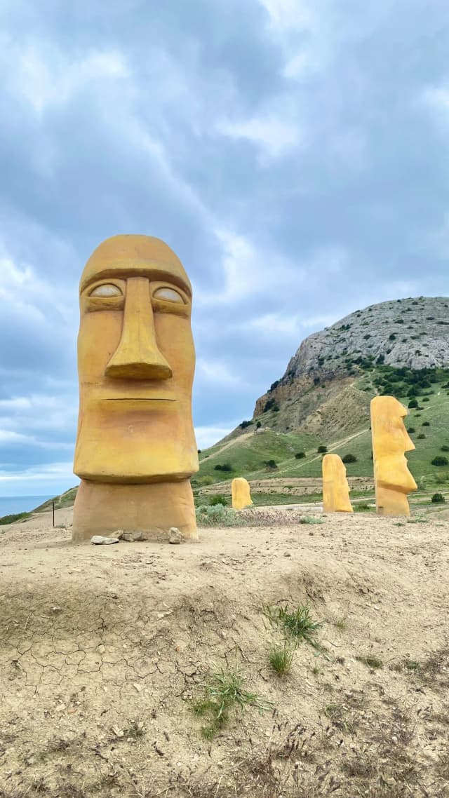 Головы острова Пасха