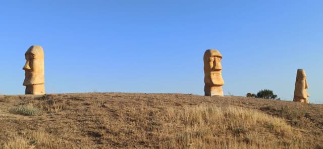 Головы острова Пасха