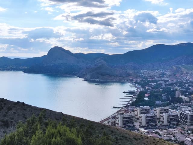 Гора Алчак