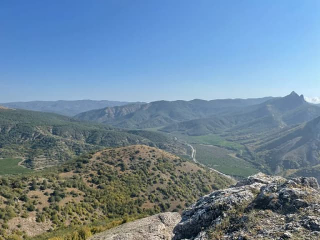 Гора Бакъаташ