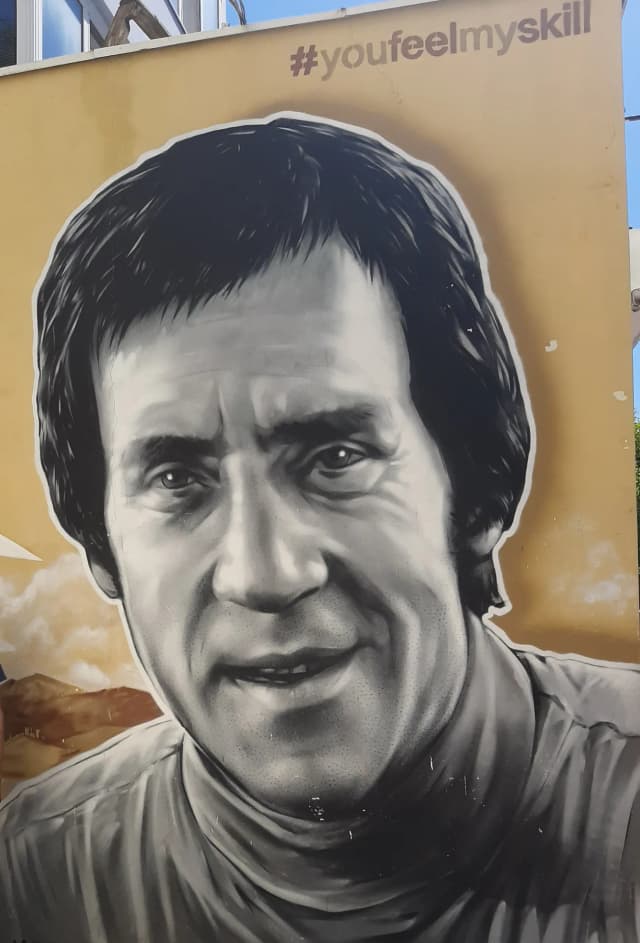 Граффити Владимир Высоцкий