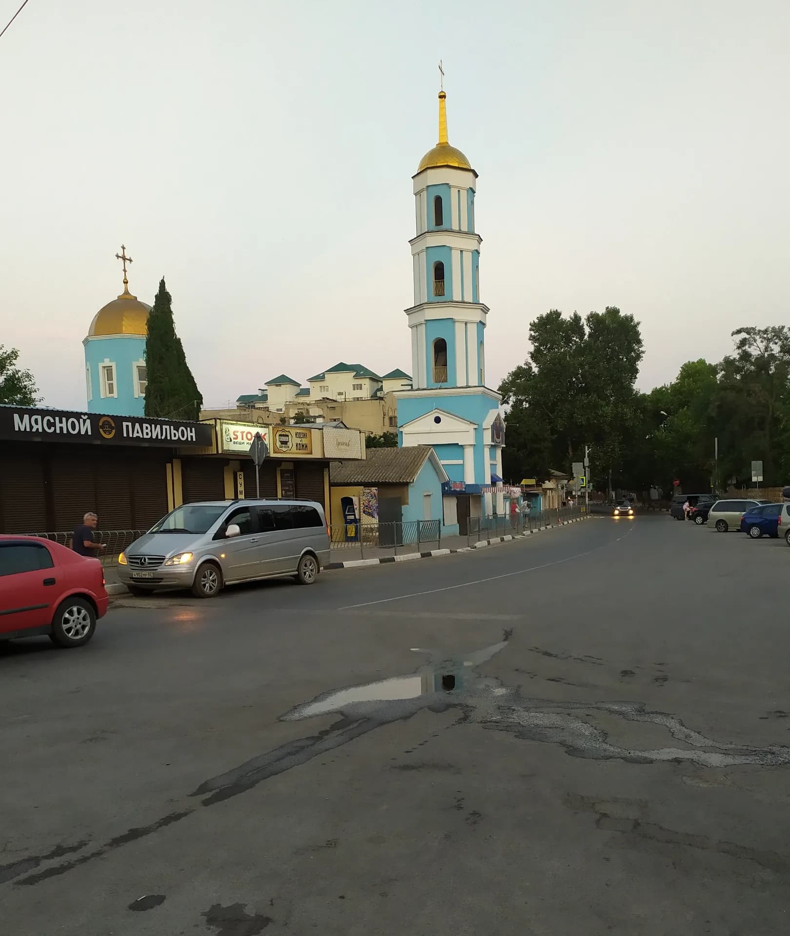 Колокольня