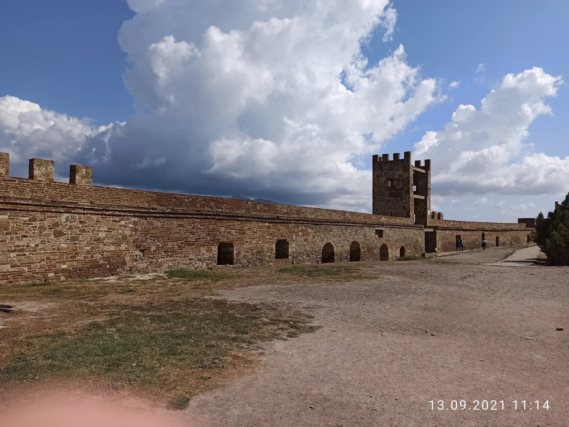 Круглая башня