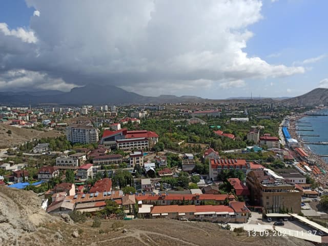 Круглая башня