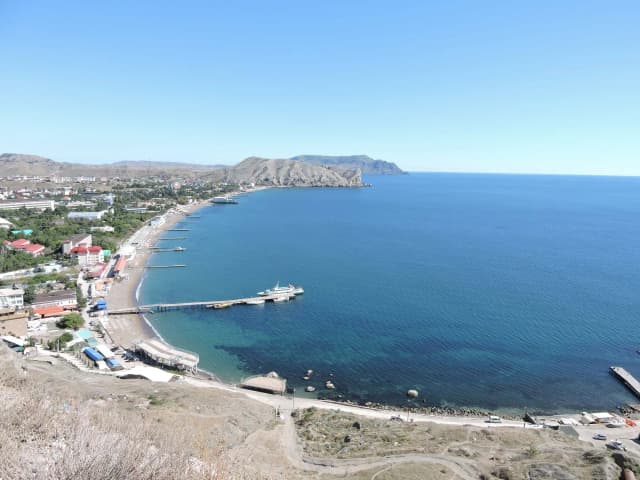 Нижняя смотровая площадка