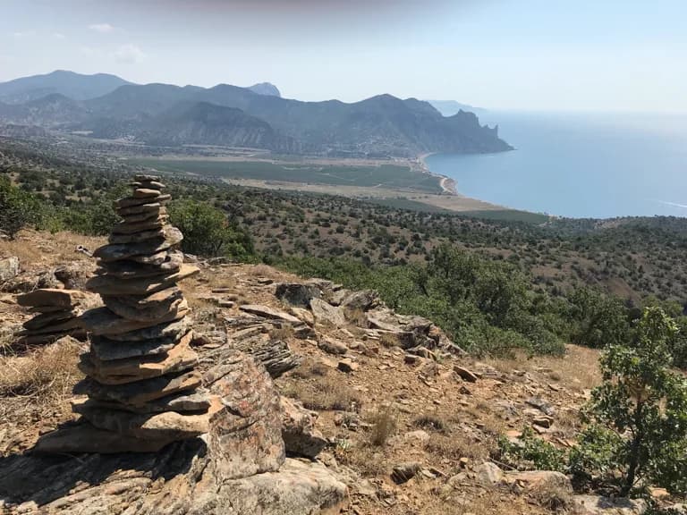 Развалины монастыря Ай-Фока