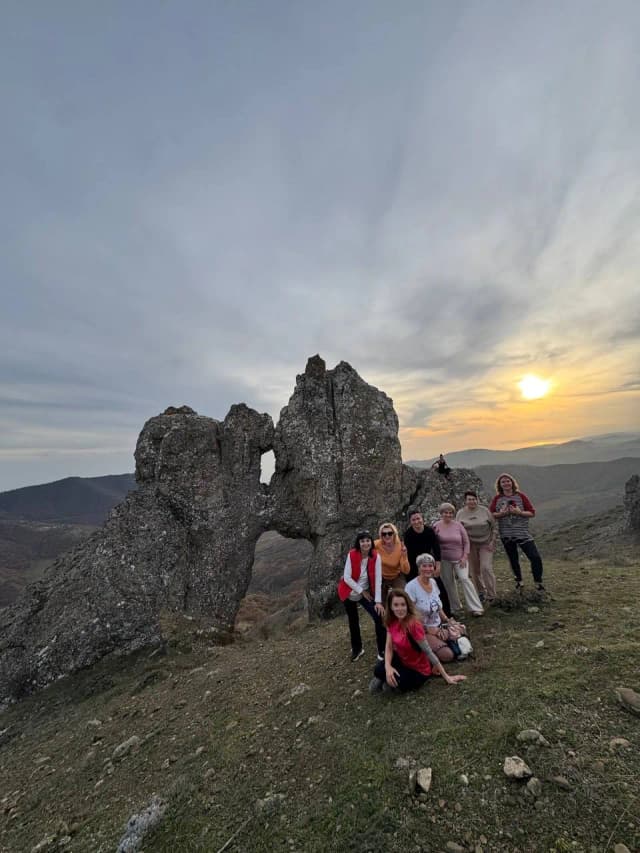 Скала-останец Эки-Ага-Кардаш
