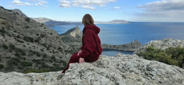 Винтовая каменная лестница Тавров