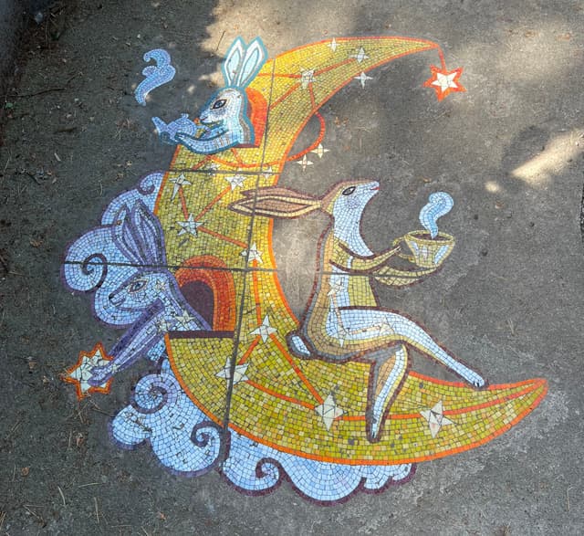 Лунные зайчики