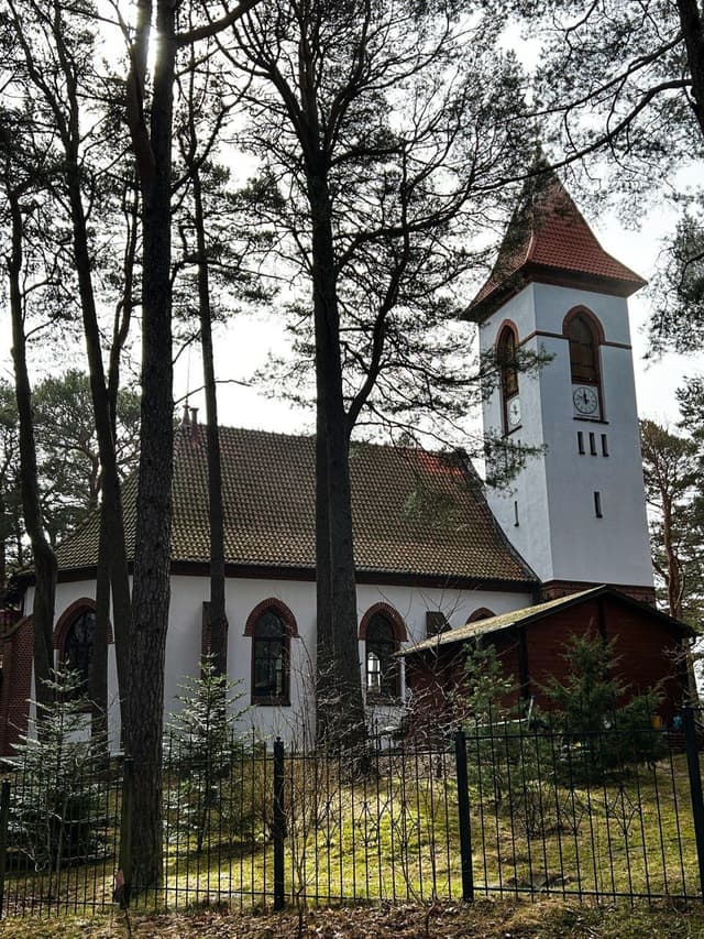 Раушенкирхе, церковь города Раушен