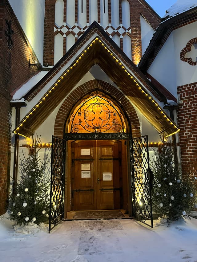 Церковь Серафима Саровского