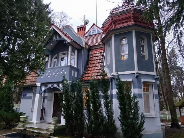 Вилла Карла Кюна